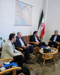 در دیدار مدیرکل امور اقتصادی و دارایی گلستان با مدیرکل دفتر امور استان‌های وزارت اقتصاد مطرح شد