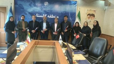دیدار اعضای هیئت‌رئیسه شورای هماهنگی روابط عمومی‌های استان گلستان با مدیر مخابرات منطقه گلستان