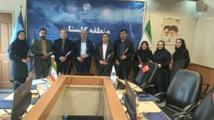 دیدار اعضای هیئت‌رئیسه شورای هماهنگی روابط عمومی‌های استان گلستان با مدیر مخابرات منطقه گلستان