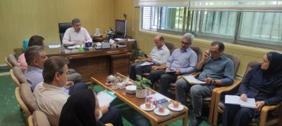 دیدار رئیس مخابرات شهرستان کردکوی با امام جمعه این شهرستان به مناسبت روز مخابرات