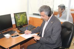 پاسخگویی به درخواستهای مخابراتی مردم در مرکز سامد استان گلستان