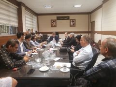 بررسی وضعیت پروژه برگردان در مخابرات شهرستان گرگان
