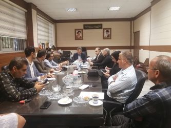 بررسی وضعیت پروژه برگردان در مخابرات شهرستان گرگان