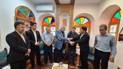 نشست انجمن اصحاب رسانه گلستان با مدیرکل میراث‌فرهنگی استان/ تجلیل از روابط‌عمومی اداره‌کل به‌مناسبت روز روابط‌عمومی