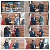 تجلیل وزیر راه و شهرسازی از روابط‌عمومی‌های برتر ادارات تابعه در استان گلستان
