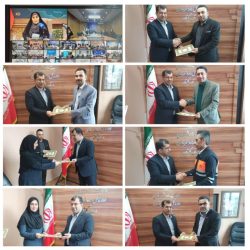 تجلیل وزیر راه و شهرسازی از روابط‌عمومی‌های برتر ادارات تابعه در استان گلستان