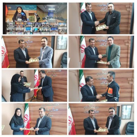 تجلیل وزیر راه و شهرسازی از روابط‌عمومی‌های برتر ادارات تابعه در استان گلستان