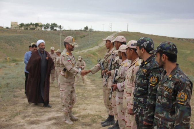 فرمانده مرزبانی گلستان: امنیت کشور مرهون تلاش مرزبانان غیور است
