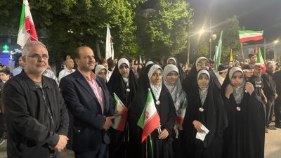 تأکید مهندس ایری بر ضرورت خدمت‌رسانی به مردم در دیدار با اهالی ولایتمدار علی‌آباد کتول