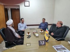 هم‌افزایی و تعامل اداره گاز خان‌ببین وکمیته امداد برای حمایت و بهبود مصرف گاز مددجویان