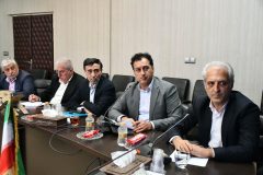 پیگیری مطالبات بازنشستگان در شورای کارگری استان گلستان