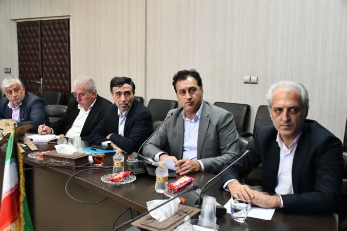 پیگیری مطالبات بازنشستگان در شورای کارگری استان گلستان