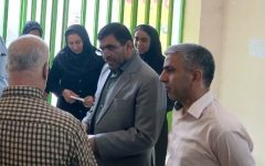 تأکید نماینده مجلس بر حمایت ویژه از نوغانداران گلستان/ بازدید از مراکز خرید پیله در مینودشت