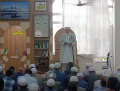 با وحدت برای اعتلای مجتمع شیخ داغستانی کلاله تلاش کنیم / عزت مسلمانان در سایه مقاومت و ایستادگی حاصل شده است