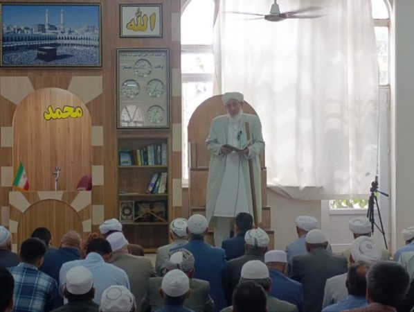 با وحدت برای اعتلای مجتمع شیخ داغستانی کلاله تلاش کنیم / عزت مسلمانان در سایه مقاومت و ایستادگی حاصل شده است