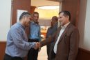 تأکید بر ارتقای بهره‌وری و تحول در نظام آموزشی؛ دیدار مدیرکل بودجه و نوسازی سازمان آموزش فنی و حرفه‌ای با کارکنان گلستان