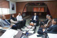 نشست هم‌اندیشی مدیران ستادی سازمان فنی و حرفه‌ای در اداره‌کل گلستان