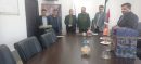 تجلیل فرمانده سپاه شهرستان گرگان از مدیریت شهری قرق در راستای تقویت برنامه‌های اعتقادی و انقلابی
