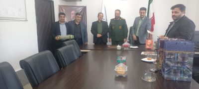 تجلیل فرمانده سپاه شهرستان گرگان از مدیریت شهری قرق در راستای تقویت برنامه‌های اعتقادی و انقلابی