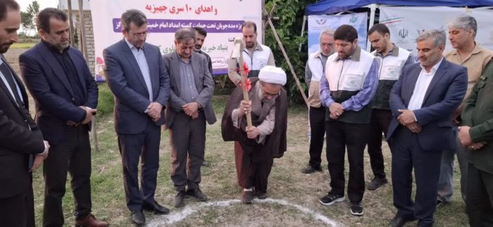 روایت یک اقدام حمایتی در گلستان از ساخت ۱۰ خانه تا اهدای ۱۰ سری جهیزیه به نوعروسان بندرگز