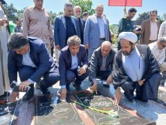 بوی شهادت در فضای گرگان؛ مسئولان استانی در سوم خرداد با آرمان‌های نظام تجدید بیعت کردند