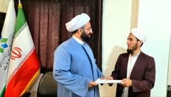 تأکید مدیر مرکز اسلامی گلستان بر تداوم ارتباط سربازان روحانی پس از پایان خدمت