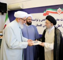 با حکم نماینده ولی فقیه در گلستان؛ امام جمعه جدید اهل سنت کلاله منصوب شد