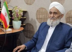 آخوند حقیقی بمناسبت سوم خرداد؛ وحدت اهل سنت و تشیع، رمز عزت و اقتدار کشورمان است