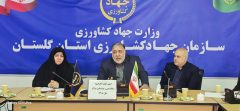 آغاز تحول در ارائه خدمات مراکز جهاد کشاورزی گلستان/ بخش خصوصی وارد میدان می‌شود