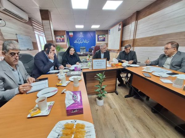 نشست مشترک مسئولان برای رفع مشکلات کشاورزان بندرگز و کردکوی برگزار شد