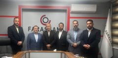 پیگیری پروژه‌های آبرسانی منطقه آزاد اینچه‌برون در نشست با مدیرعامل شرکت فراسان