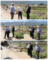 دیوارسازی ضلع جنوب‌شرقی رودخانه کفشگیری فاضل‌آباد در محدوده شهری کلید خورد