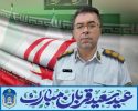 رئیس پلیس راهنمایی و رانندگی گلستان عید سعید قربان را گرامی داشت