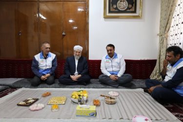 دیدار مدیرکل دامپزشکی با نماینده مجلس خبرگان؛ هم‌افزایی برای تحقق اهداف حوزه سلامت