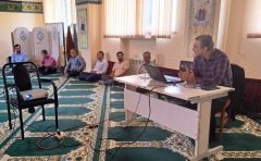 برگزاری دوره تخصصی مدیریت بحران در شرایط جنگ در گاز گلستان