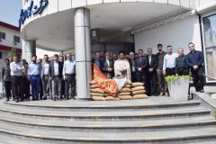 مدیرعامل شرکت گاز گلستان ؛ شهدا راه خدمت صادقانه را برای ما تثبیت کردند