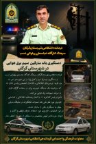 فرمانده انتظامی شهرستان گرگان از دستگیری دو سارق سیم وکابل برق در این شهرستان خبر داد