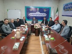 برگزاری جلسه شورای اقامه نماز واحدهای تابعه وزارت راه و شهرسازی در استان گلستان