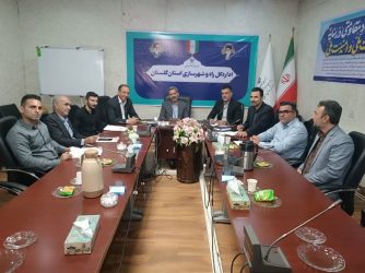 برگزاری جلسه شورای اقامه نماز واحدهای تابعه وزارت راه و شهرسازی در استان گلستان