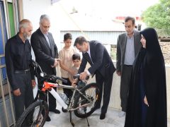 جشن تولد یک شهید»؛ تجلیل کانون پرورش فکری گلستان از فرزندان شهید والامقام خلبان «مهدی عالی