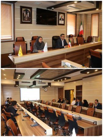 نشست هماهنگی و خوانش دستورالعمل «تأیید صلاحیت مدیران کنترل کیفیت» در اداره کل استاندارد گلستان برگزار شد
