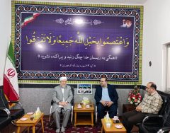 نماینده مردم گلستان در مجلس خبرگان رهبری بر نقش محوری خیرین در توسعه فضاهای آموزشی تاکید کرد