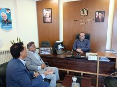برگزاری برنامه ملاقات حضوری مدیرکل نوسازی مدارس گلستان