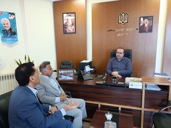 برگزاری برنامه ملاقات حضوری مدیرکل نوسازی مدارس گلستان