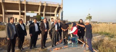 بازدید مدیر کل ورزش و جوانان استان گلستان از تمرینات ملی پوش پارادوومیدانی
