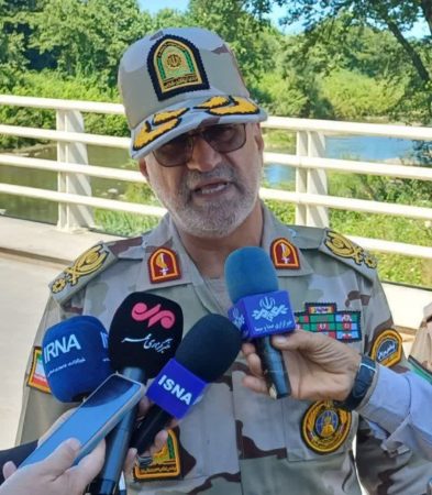 کشف ۳۳ قبضه کلت جنگی توسط مرزبانان هنگ مرزی ارومیه
