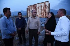 بازدید فرماندار شهرستان از روستاهای امیرآباد و معصوم‌آباد برای بررسی مطالبات مردمی