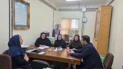 بررسی وضعیت میزان ثبت پیشنهادات و برنامه‌ریزی برای تحقق اهداف سال ۱۴۰۵ در مخابرات منطقه گلستان