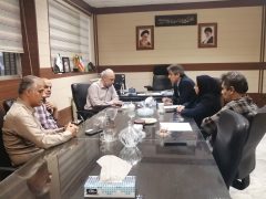 بررسی ظرفیتهای مخابرات شهرستان گرگان با حضور مدیر منطقه
