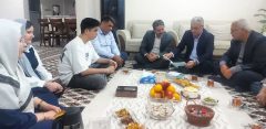 دیدار مدیرکل فرهنگ و ارشاد اسلامی گلستان با نویسندگان نوجوان گمیشانی